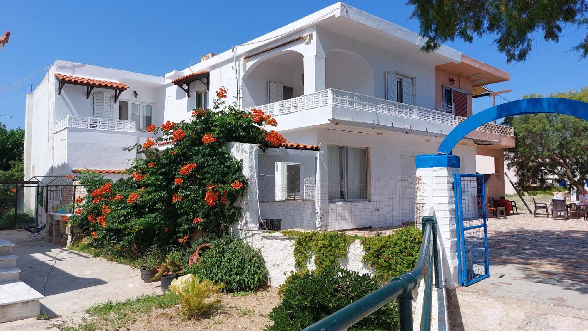 Fotis Beach Apartment At Komi Komi  Esterno foto