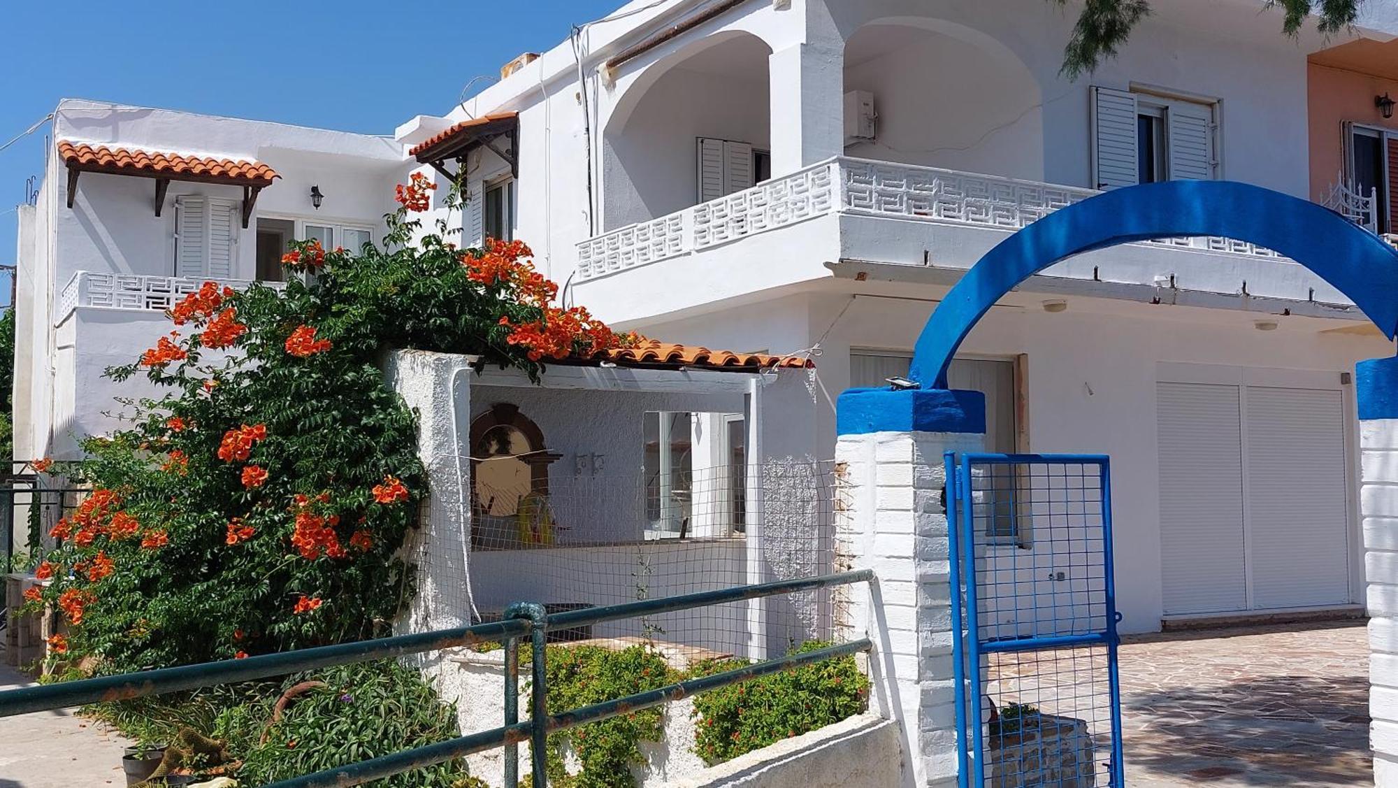 Fotis Beach Apartment At Komi Komi  Esterno foto