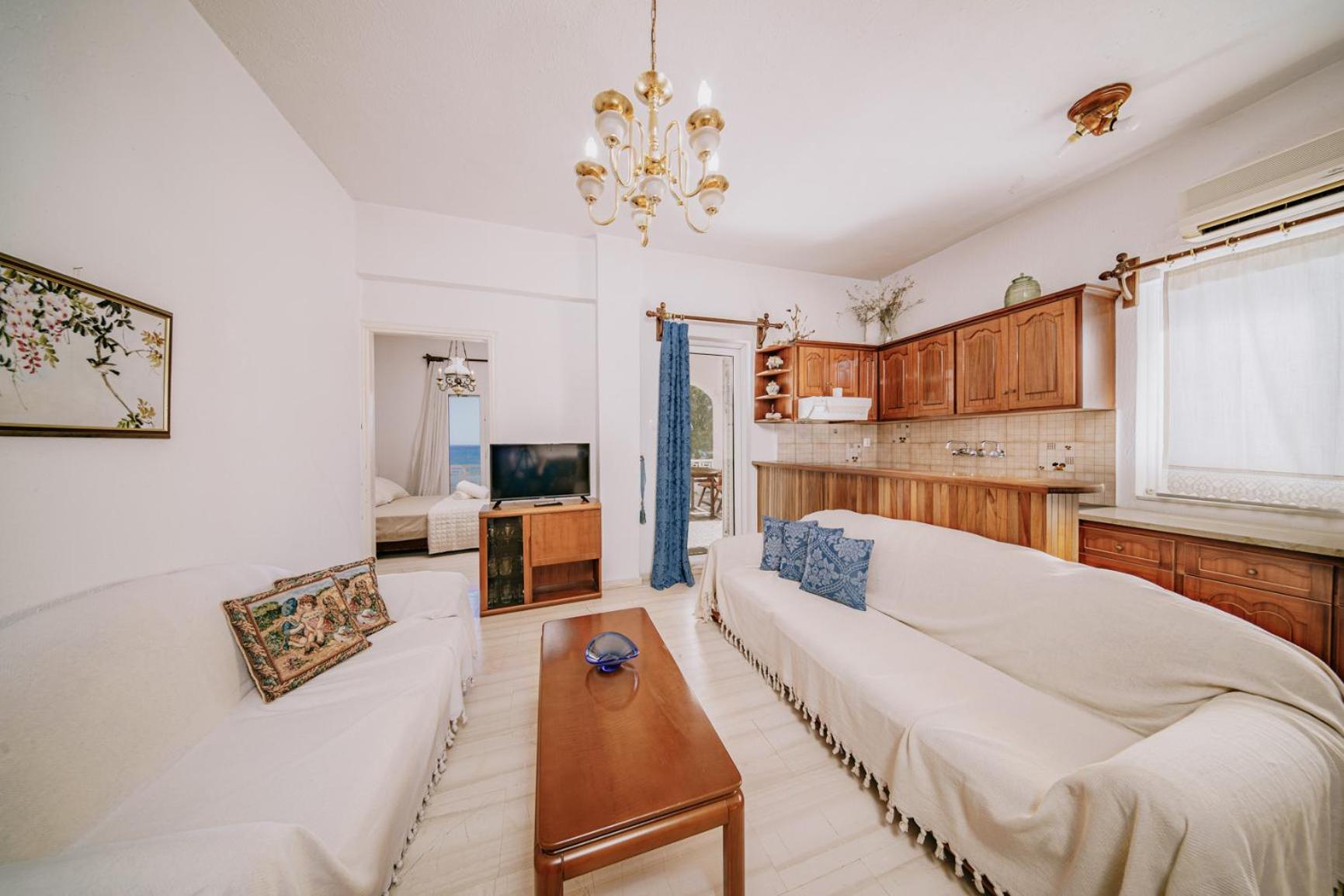 Fotis Beach Apartment At Komi Komi  Esterno foto